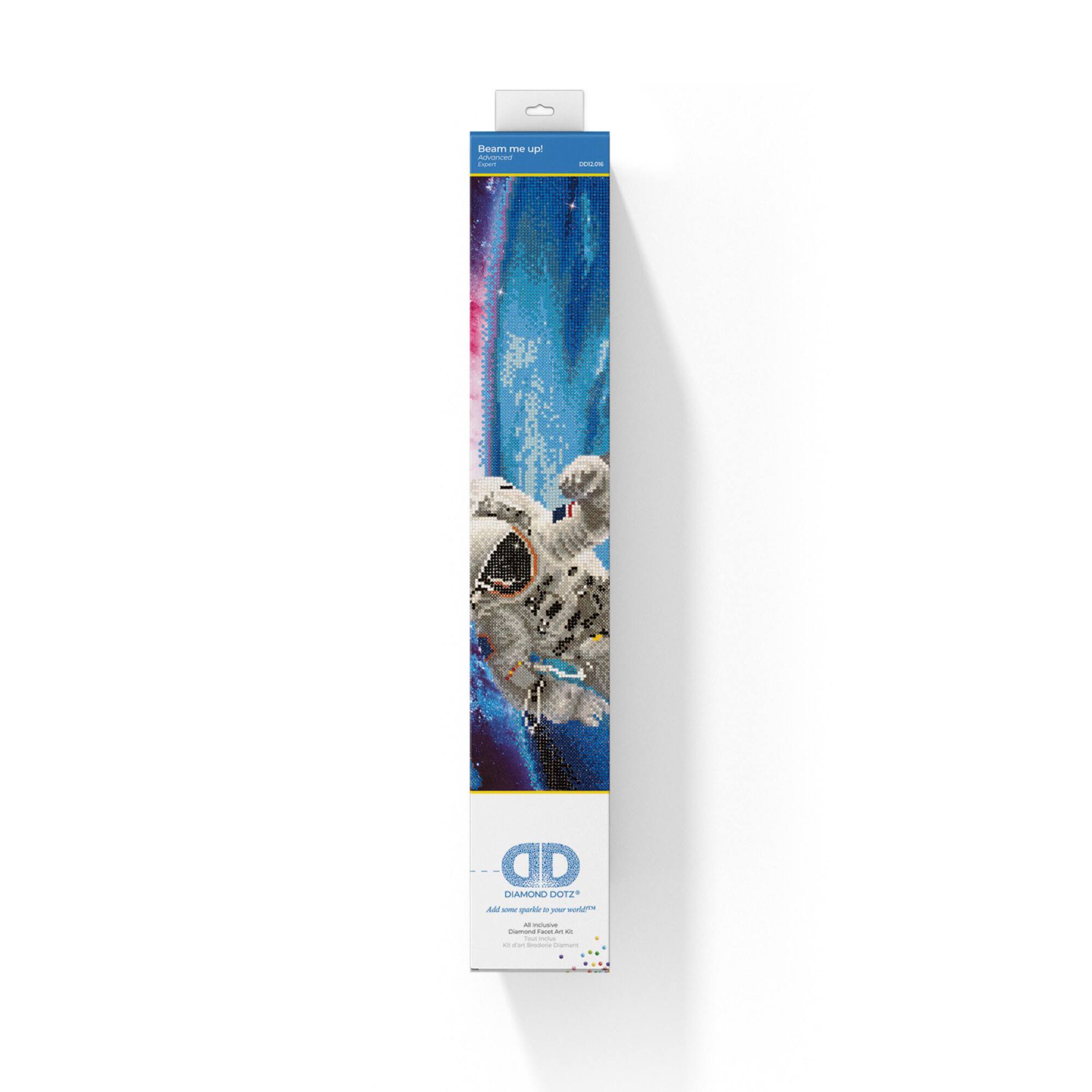 Diamond Dotz® Advanced Beam Me Up Diamond Painting Kit